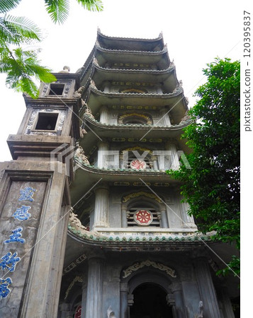 越南峴港的五行山發電站 越南峴港的五行山發電站 120395837