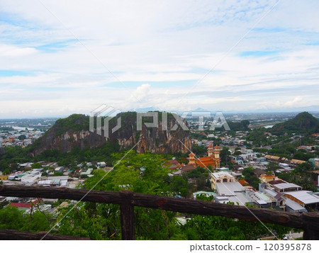 The power spot of Da Nang, Vietnam, "Marble Mountains" The power spot of Da Nang, Vietnam, "Marble Mountains" 120395878
