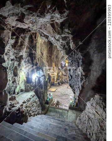 The power spot of Da Nang, Vietnam, "Marble Mountains" The power spot of Da Nang, Vietnam, "Marble Mountains" 120395903