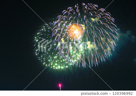 2024年戶田橋煙火大會和板橋煙火大會聯合煙火大會的景色 2024年戶田橋煙火大會和板橋煙火大會聯合煙火大會的景色 120396992