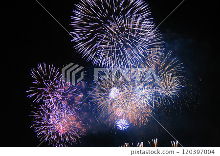 2024年戶田橋煙火大會和板橋煙火大會聯合煙火大會的景色 120397004