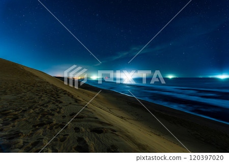 鳥取沙丘夜景 120397020