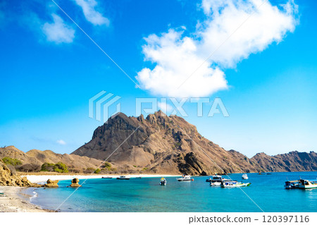 View of Padar Island, Komodo National Park View of Padar Island, Komodo National Park 120397116