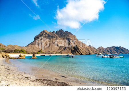 View of Padar Island, Komodo National Park 120397153