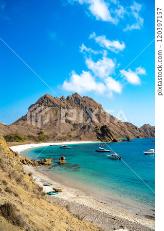 View of Padar Island, Komodo National Park 120397157