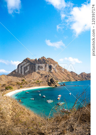 View of Padar Island, Komodo National Park View of Padar Island, Komodo National Park 120397174