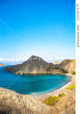 View of Padar Island, Komodo National Park 120397175