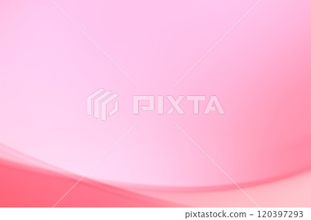 淺紅色和柔和的粉紅色柔和的線條背景 120397293