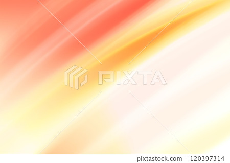 暖色線條背景（淺紅色、橘色、粉米色） 120397314