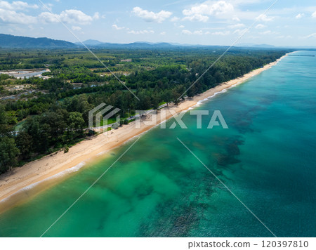 Beautiful sea surface in summer season seascape background ,Nature sea beach background,High angle view waves seascape nature view Beautiful sea surface in summer season seascape background ,Nature sea beach background,High angle view waves seascape nature view 120397810