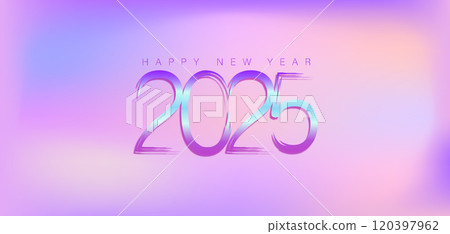 A dazzling array heralds Happy New Year 2025, showcasing vibrant numbers in a celebrated design A dazzling array heralds Happy New Year 2025, showcasing vibrant numbers in a celebrated design 120397962