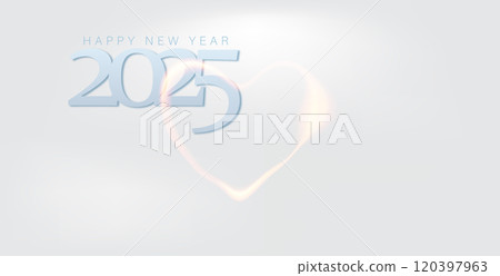 A dazzling array heralds Happy New Year 2025, showcasing vibrant numbers in a celebrated design A dazzling array heralds Happy New Year 2025, showcasing vibrant numbers in a celebrated design 120397963