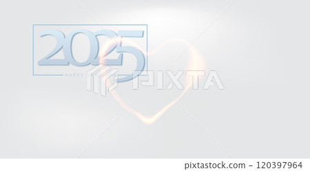 A dazzling array heralds Happy New Year 2025, showcasing vibrant numbers in a celebrated design A dazzling array heralds Happy New Year 2025, showcasing vibrant numbers in a celebrated design 120397964