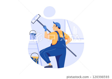 Painting Painting 120398593
