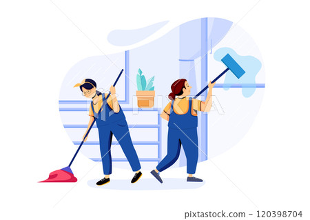 House Cleaning 120398704