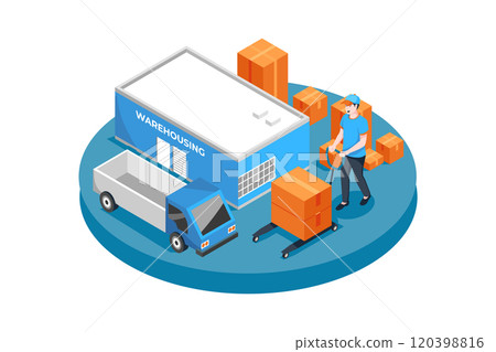 Warehousing Warehousing 120398816