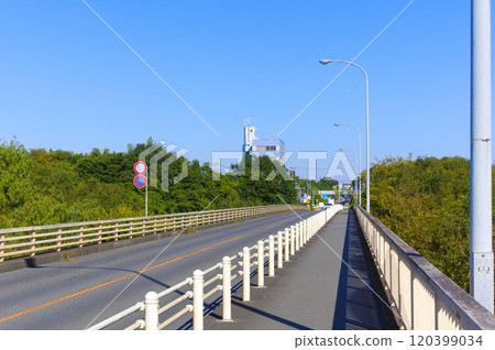 Shin-Otone Bridge, Kashiwa City, Chiba PrefectureNovember 2024 120399034