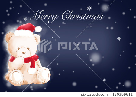 聖誕卡明信片 聖誕卡明信片 120399611