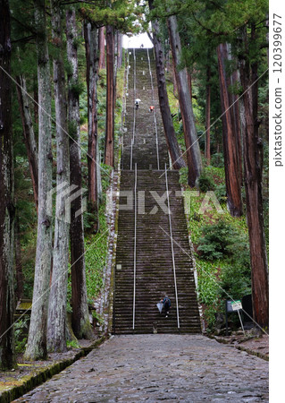 Minobu Mountain Kuonji Temple Bodaitei 120399677