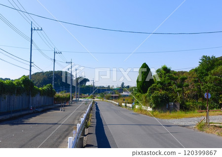 千葉縣流山市柴崎風景 2024 年 11 月 千葉縣流山市柴崎風景 2024 年 11 月 120399867