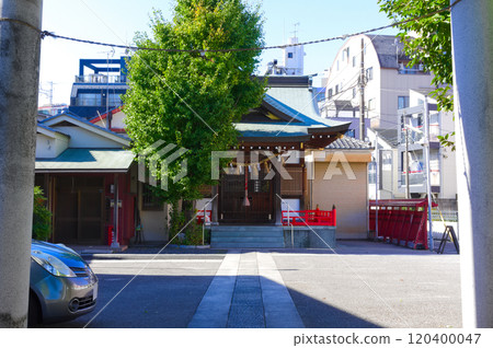 東京都葛飾區福森稻荷神社週邊 2024 年 11 月 120400047