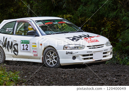 Rifu Rally 公路拉力賽 碎石 SS 計時賽 120400049