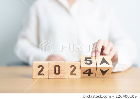 2024 to 2025 New year with UP and Down arrow. Interest rate, GDP, stocks market, financial, deflation and Inflation, mortgage, debt, Loan and Economic Recession 2024 to 2025 New year with UP and Down arrow. Interest rate, GDP, stocks market, financial, deflation and Inflation, mortgage, debt, Loan and Economic Recession 120400109