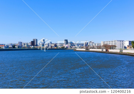 Around Aoto Station, Katsushika Ward, Tokyo November 2024 120400216