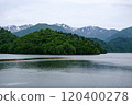 Spring inspection release of Minakami 3 Dams - Yagisawa Dam Spring inspection release of Minakami 3 Dams - Yagisawa Dam 120400278