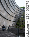Spring inspection release of Minakami 3 Dams - Yagisawa Dam Spring inspection release of Minakami 3 Dams - Yagisawa Dam 120400279
