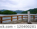 Spring inspection release of Minakami 3 Dams - Yagisawa Dam Spring inspection release of Minakami 3 Dams - Yagisawa Dam 120400281