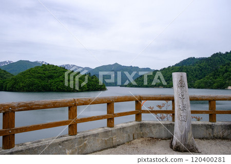 水上三壩春季檢查大放水 八木澤水庫 120400281