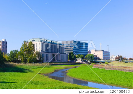 Around Koshigaya City Hall, Koshigaya City, Saitama Prefecture November 2024 120400453