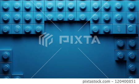 lego background with copyspace 120400851