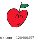 apple red fruit 120400857