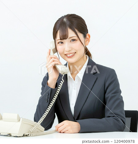 Telephone answering 120400978