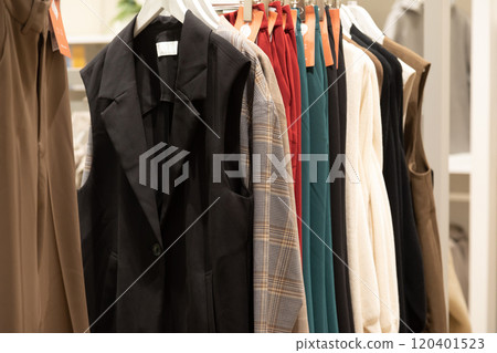 Apparel product shelf Apparel product shelf 120401523