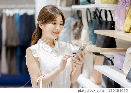 Women Apparel Shopping 120401655