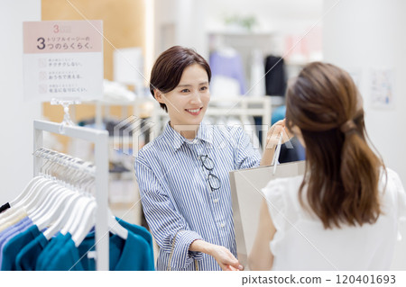Women Apparel Shopping 120401693