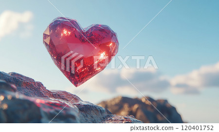 [Landscape/Wallpaper] Floating Hearts 120401752