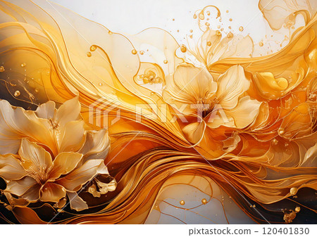 Gorgeous floral image 120401830