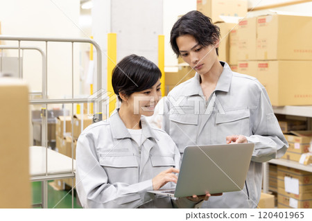 Warehouse Logistics Distribution Business Image 120401965