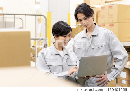 Warehouse Logistics Distribution Business Image 120401966