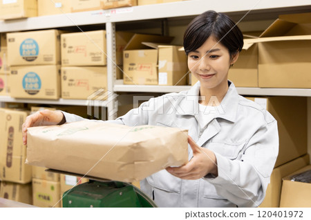 Warehouse logistics distribution shipping work Warehouse logistics distribution shipping work 120401972