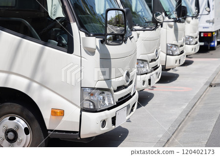 landscape with trucks landscape with trucks 120402173