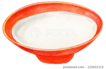 手繪水彩白酒插畫 手繪水彩白酒插畫 120402318