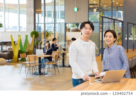 Designers office creative coworking space Designers office creative coworking space 120402754