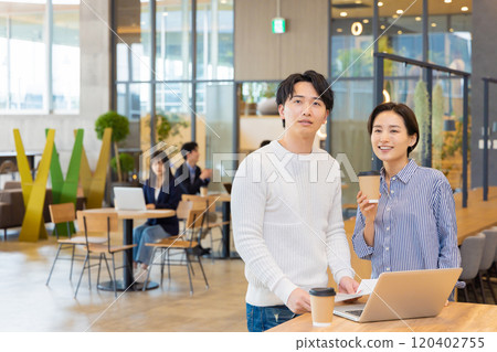 Designers office creative coworking space Designers office creative coworking space 120402755