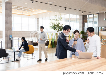 Designers office creative coworking space Designers office creative coworking space 120402757