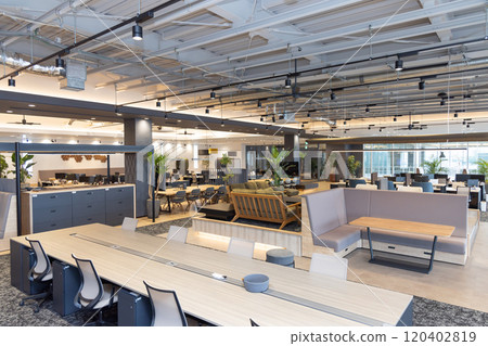 stylish designer office 120402819